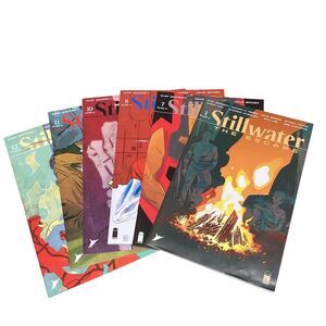 Stillwater 1 7‎ 8 10 11 12 Comic Lot Run Set Zdarsky Image Collection